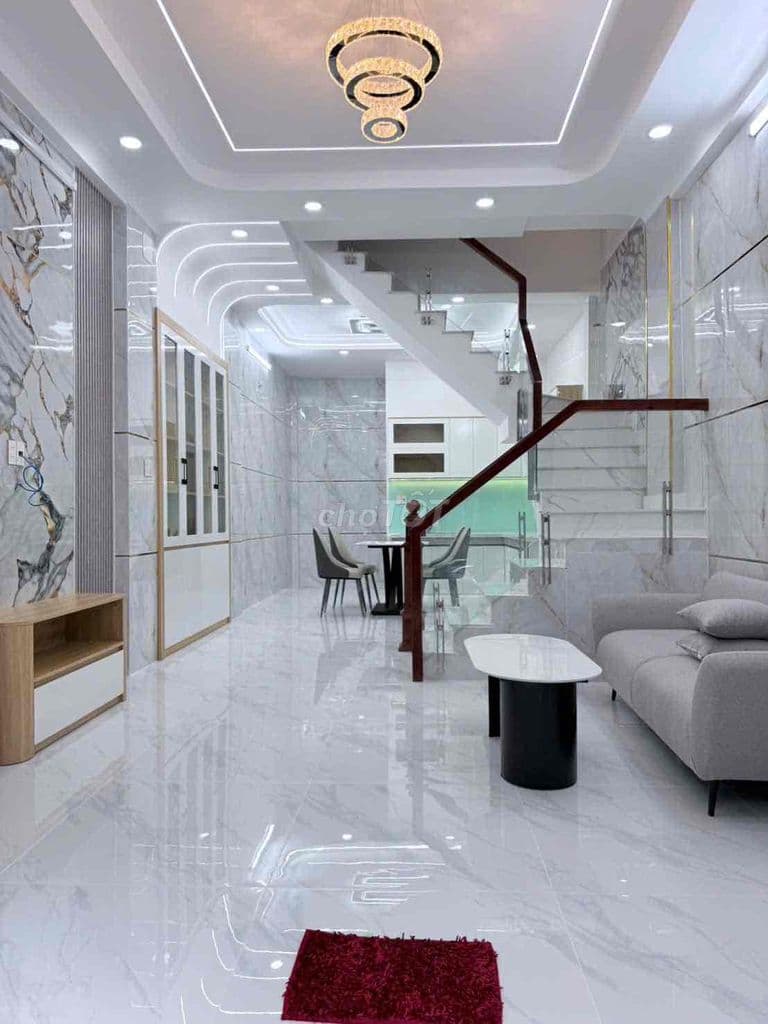 💥 Nhà Phố - Trung Tâm giữa Ngã Tư Bốn Xã 📍 Q.Bình Tân 1 / Đường Số 4 - Ảnh 2