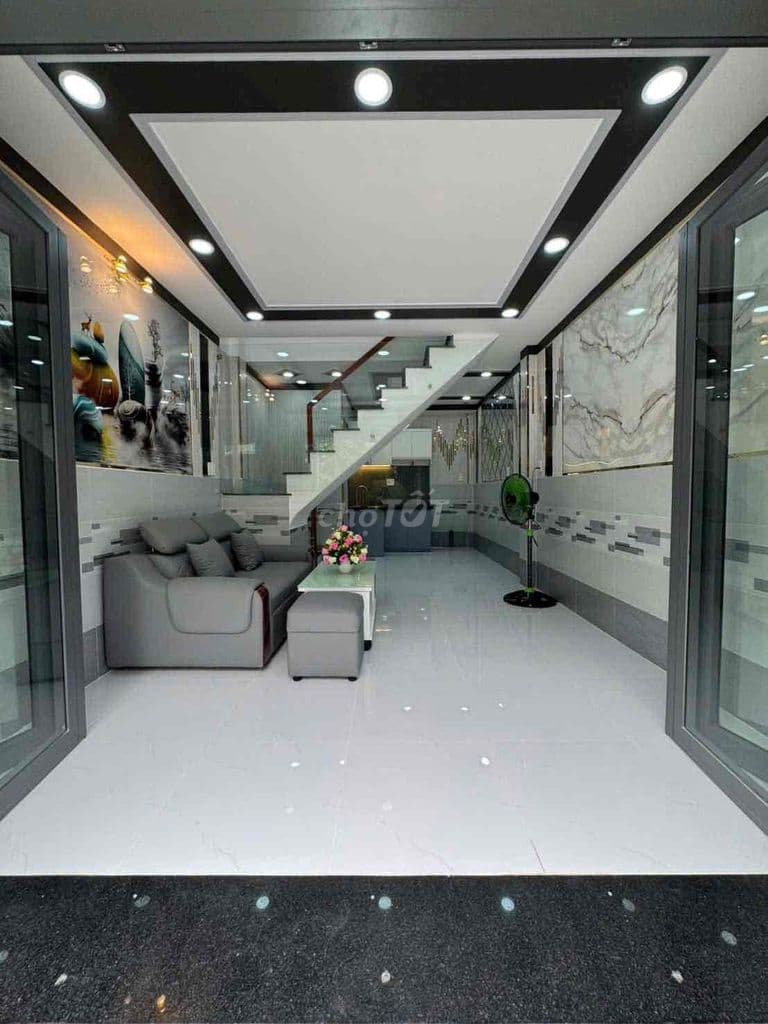 Nhà hẻm xe hơi 1,55 tỷ Nhà Bè - Ảnh 3
