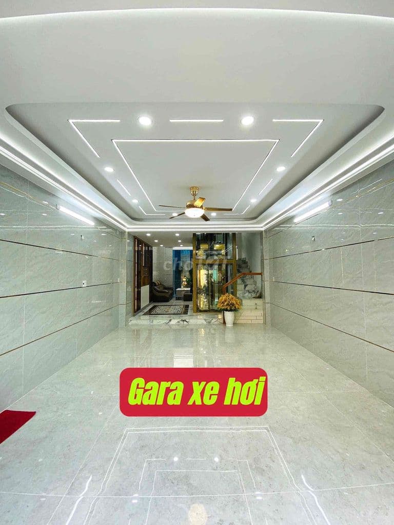NHÀ MỚI CÓ THANG MÁY, XE HƠI ĐỂ TRONG NHÀ. KHU CAO TẦNG - Ảnh 3
