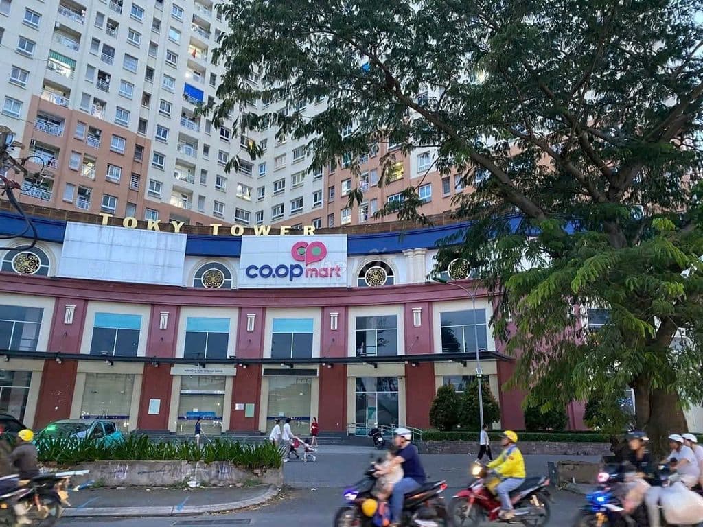 Chính chủ bán CĂN HỘ 14.01 chung cư TOKY TOWER số 557 đường TÔ KÝ, HCM
