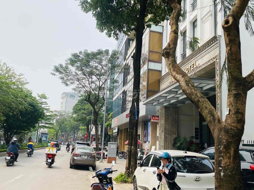 94m Đất Mặt Phố Lạc Long Quân-Tây Hồ,Vỉa Hè 6m,Sát Lotte,Hồ Tây,KD Đỉn - Ảnh 2