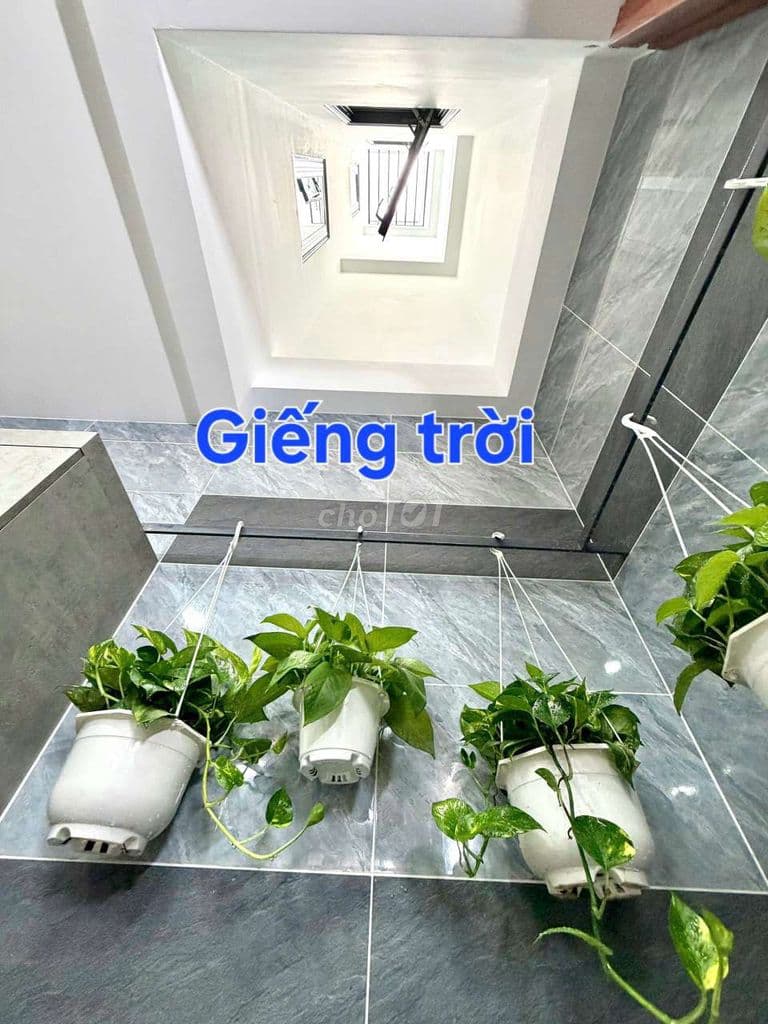 CHỈ 6,6đ. NHÀ XÂY MỚI 4 TẦNG 4,2X12m - HẺM Ô TÔ 6M - NGAY AEON TÂN PHÚ - Ảnh 3
