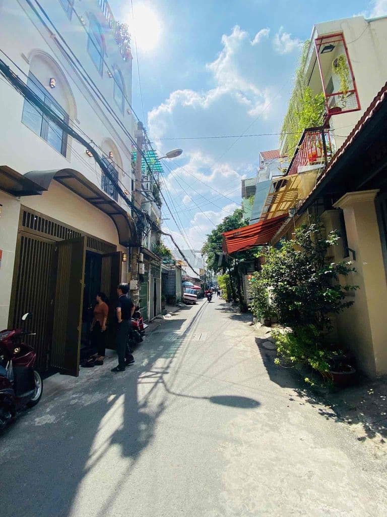 Nguyễn Tư Giản Gò Vấp – ngang 5m – HXH 6m – 3 tầng - 5.68 tỷ - Ảnh 2