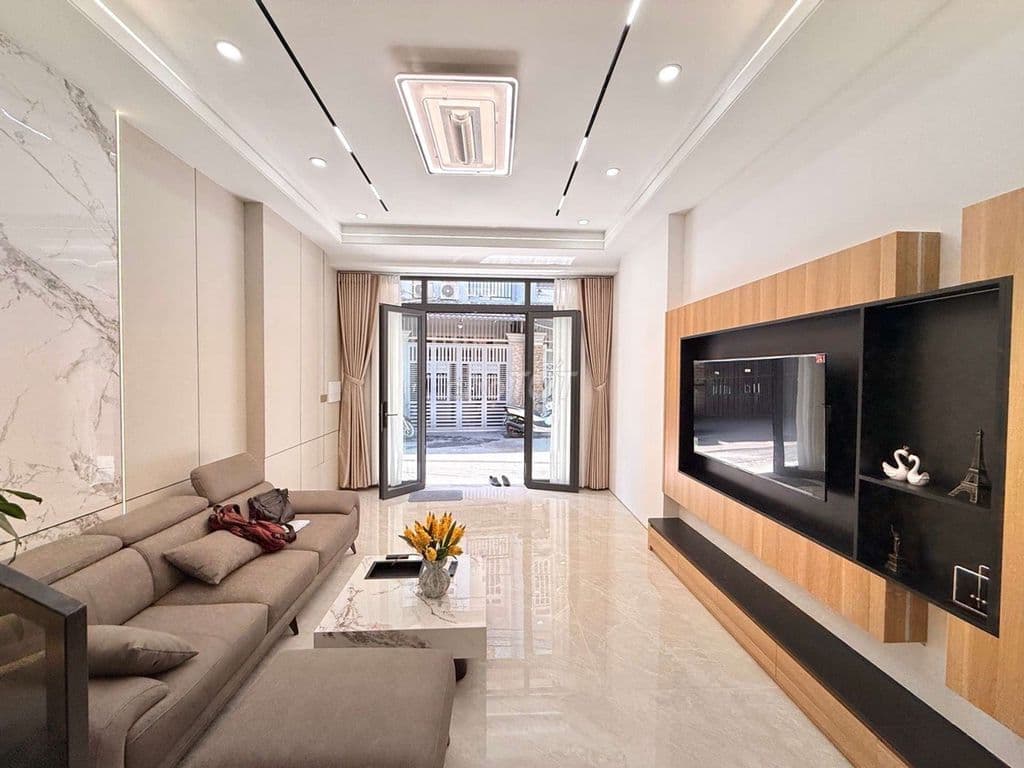 HXH Huỳnh Văn Nghệ, 72 m2, 4 tầng, mới, full NT, nhỉnh 7 đồng - Ảnh 3