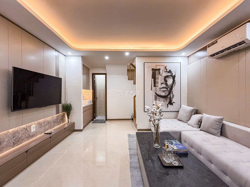 🔥 CHỈ 5x ĐỒNG – SIÊU PHẨM NGANG 4,2M 5 TẦNG – LÊ VĂN SỸ QUẬN 3 🔥 - Ảnh 3