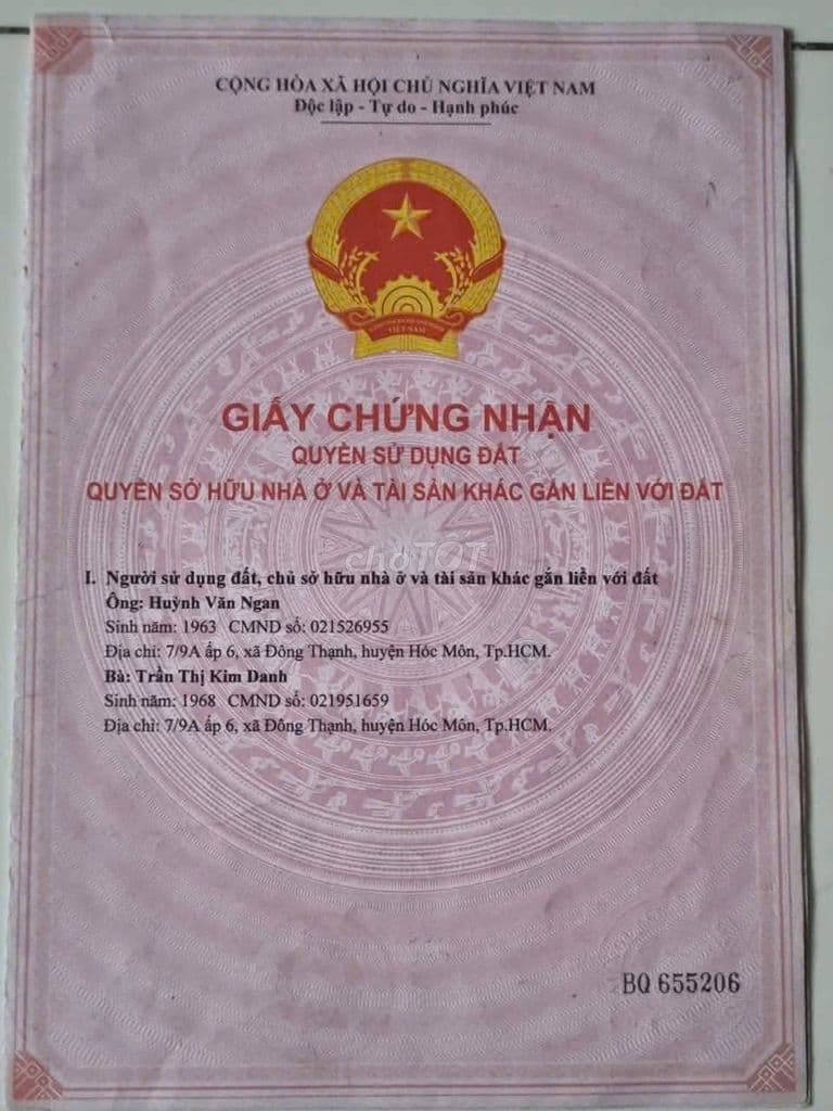 Bán nhà 6x25m, 2PN – Nguyễn Thị Sáng, Đông Thạnh – Giá chỉ 2.68 tỷ