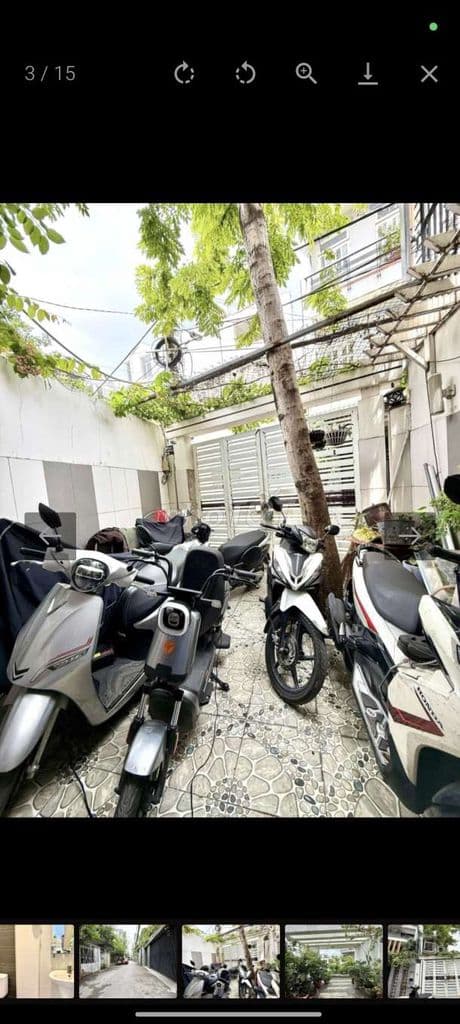 83M² 4TầngBTCT 5Phòng Ngủ-Hẻm Xe Tải 1Sẹc Quay Đầu Gần MT Quang Trung - Ảnh 3