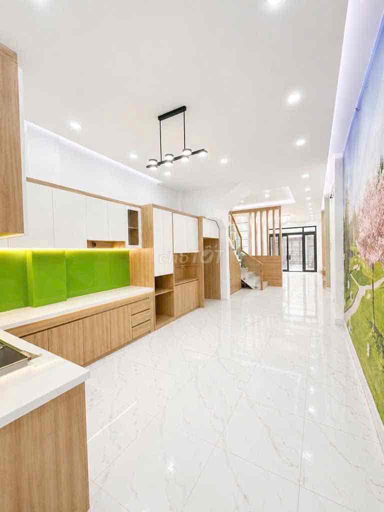 MẶT TIỀN KHU TÊN LỬA, CV PHÚ LÂM, SÁT Q6, 4x19, 2 TẦNG ĐẸP Ở NGAY - Ảnh 3