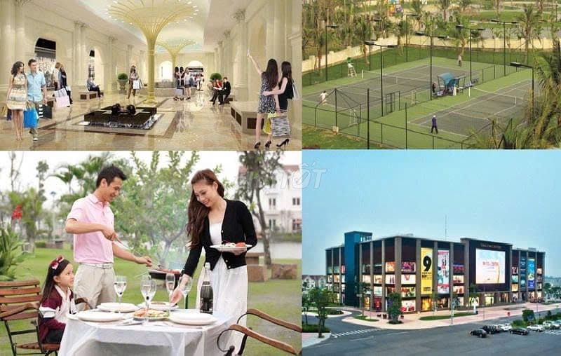 Đô Thị ĐH Quốc Tế Mặt Tiền Đường 60m Liền Kề BC Hóc Môn Mở Bán GĐ1