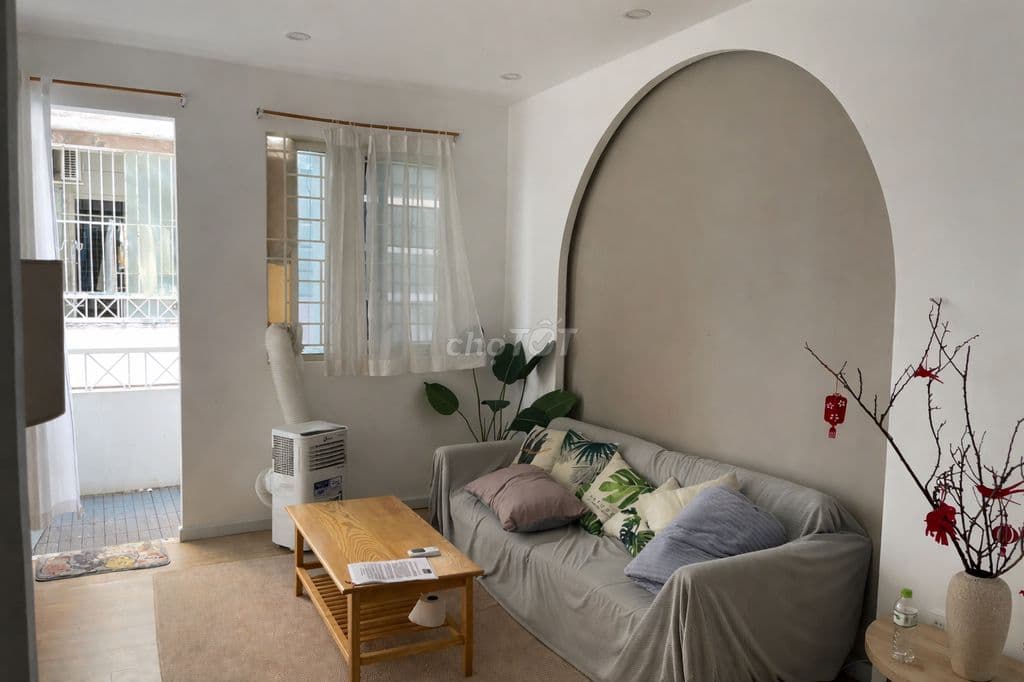 Bán căn hộ chung cư Cây Mai Q11 - 60m2 - 2 ban công - 3ty3 - Ảnh 2