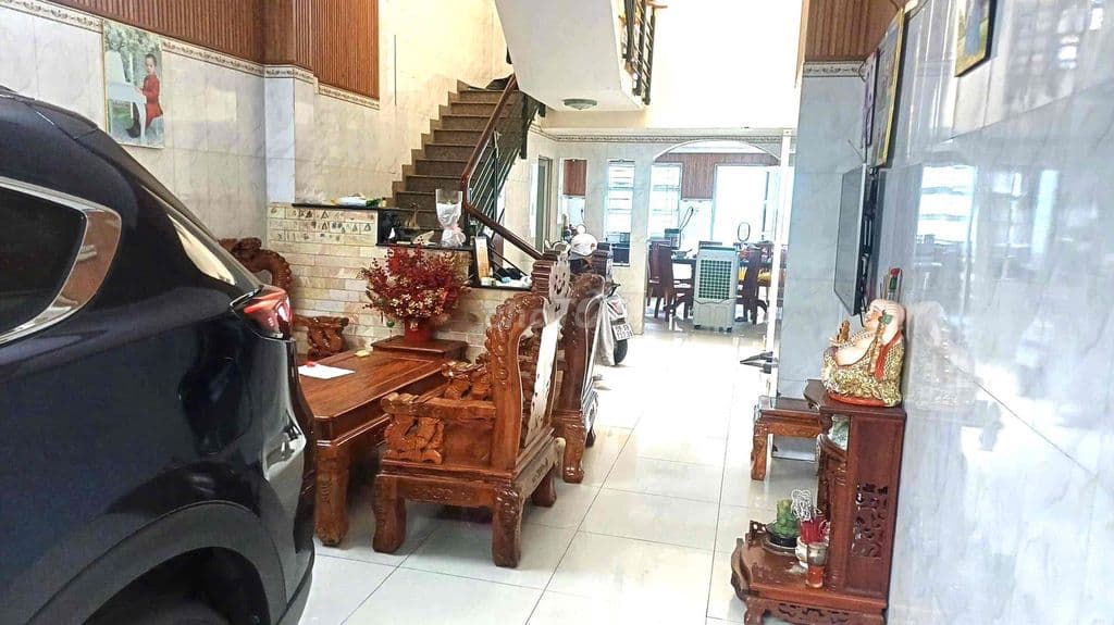 GIẢM SAU 600triệu ! NHÀ MẶT TIỀN 4 TẦNG NGAY HOÀNG DIỆU 2 - Ảnh 3