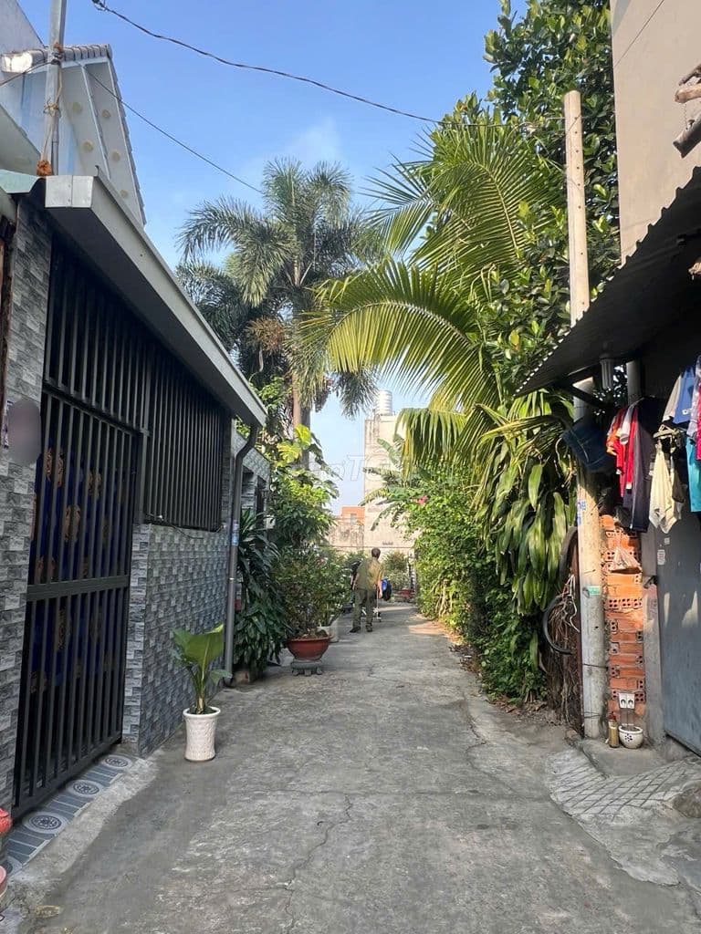 Sổ riêng 80m2 full thổ, trước nhà 5m, nở hậu, Tỉnh Lộ 43, BÌnh Chiểu - Ảnh 2