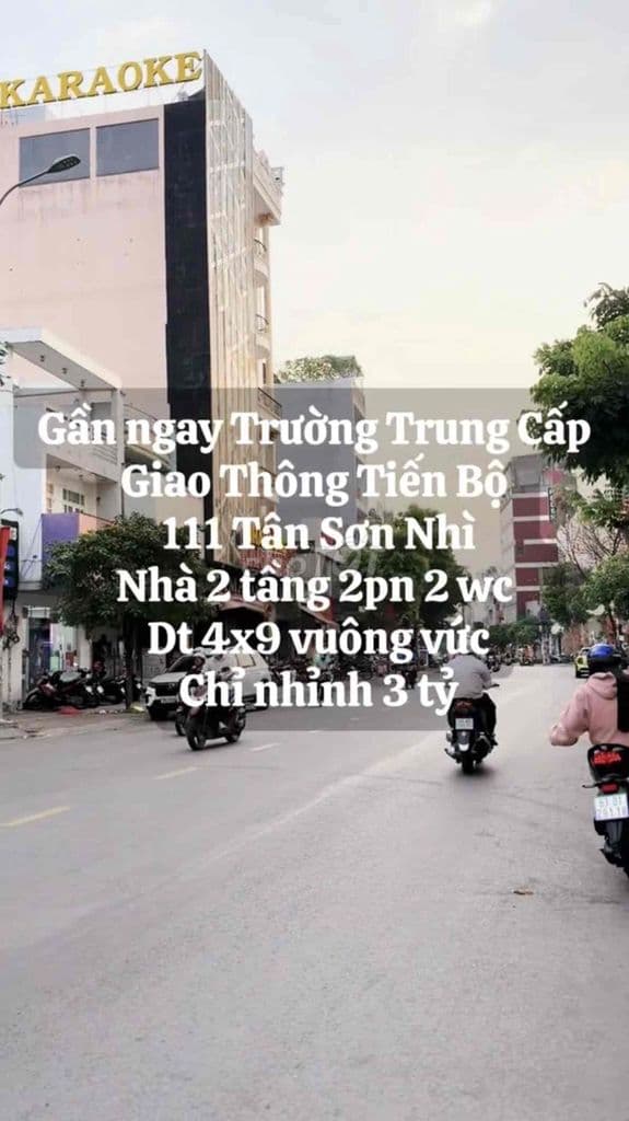 TC 3 TỶ NHỈNH NGAY GIAO THÔNG TIẾN BỘ 2 TẦNG DT 4X9 - Ảnh 2