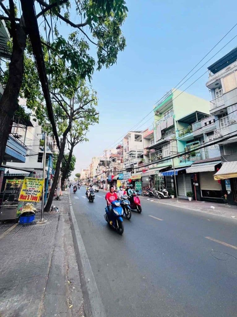 MT KINH DOANH Q8. DT: 57m2 - 4 Tầng. Nhỉnh 16 Tỷ - Ảnh 2