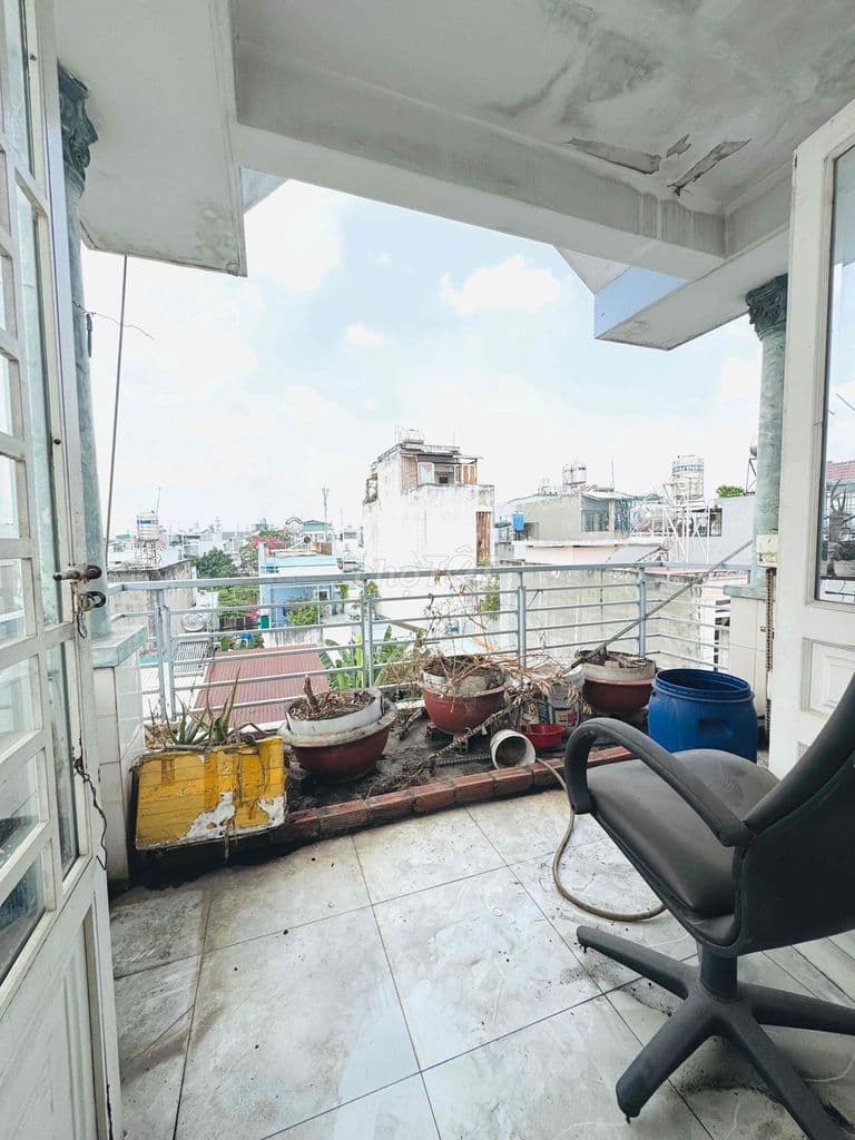 Bình Tân Giáp Aeon Tân Phú - Gần Bờ Kênh Tham Lương - Hẻm 6M Thông - Ảnh 3