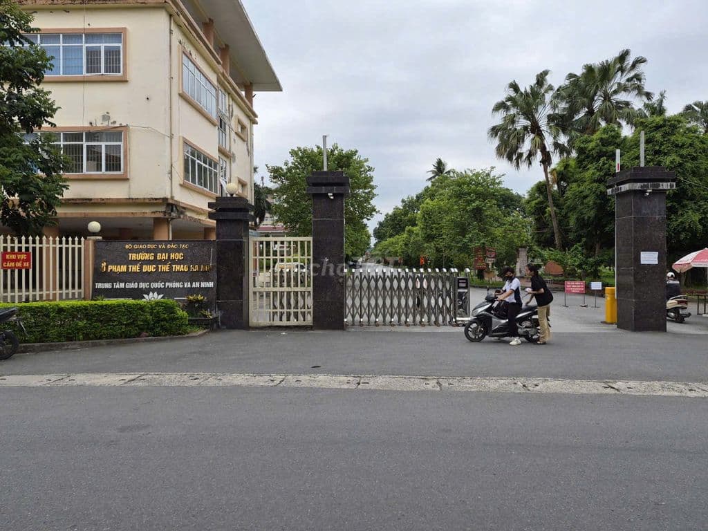 ĐẤT THỔ CƯ 60M2 NGÕ Ô TÔ NGAY TRƯỜNG ĐH SP THỂ THAO CHƯƠNG MỸ HN.
