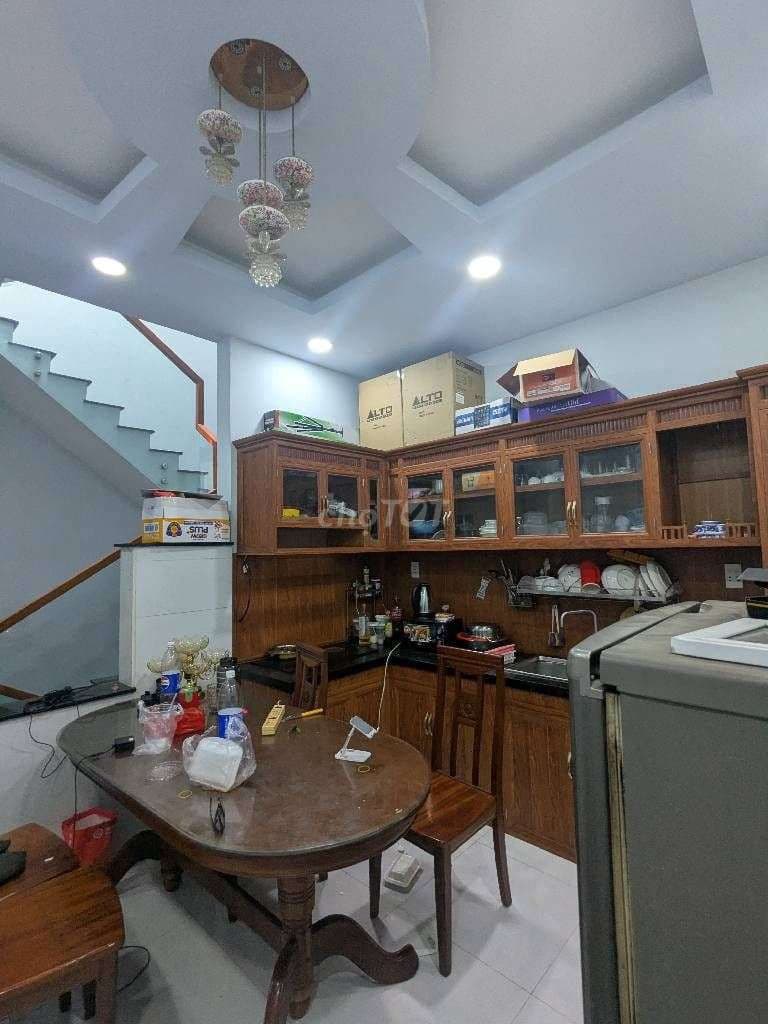 nhà bán phan huy ích 5 tầng hẽm xe hơi - Ảnh 2