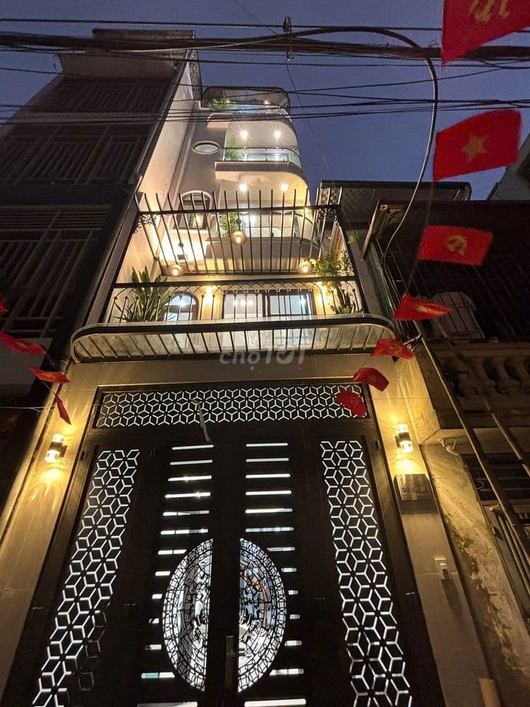 *Miễn Tiếp Môi Giới* Chinh chủ Bán nhà Nguyễn An Ninh 56m², 16,8tỷ.