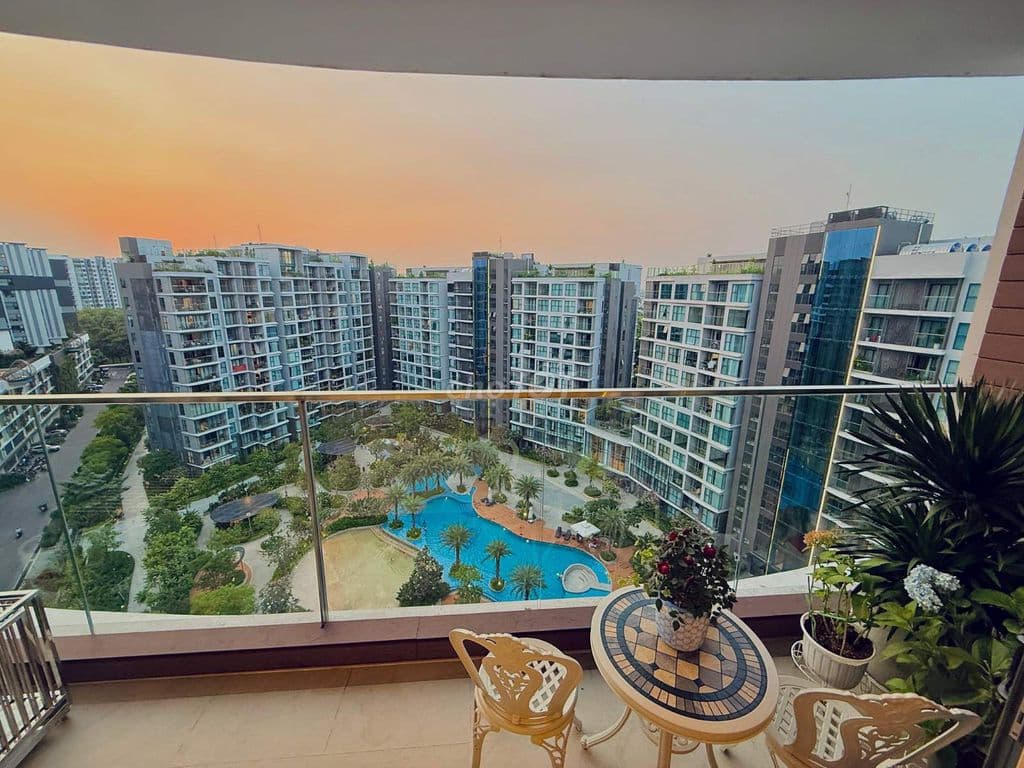 Bán 3PN 121m2, 10,x tỷ, full NT + ô tô, Diamond Centery Celadon City - Ảnh 3