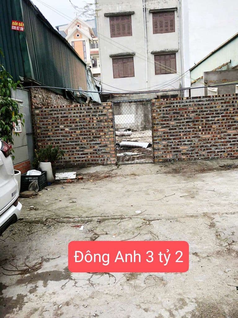 Đông Anh 3 tỷ 1 gần Vin Cổ Loa Ngõ ô tô Tránh
