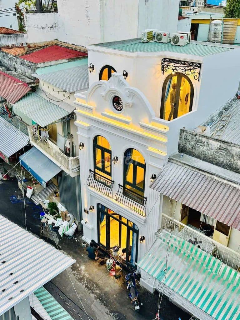 Bán Nhà Mặt Tiền Tú Mỡ, Mới Tinh