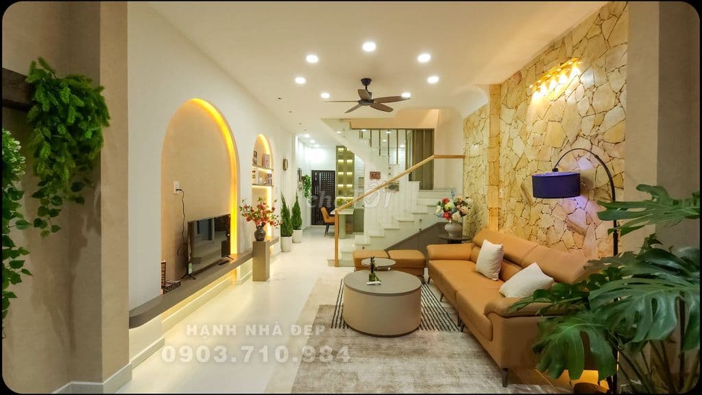 NHÀ MỚI GÒ VẤP 40M2 - 4 PN, 5 WC - 2 MẶT TIỀN TRƯỚC SAU - 6.268 TỶ - Ảnh 2