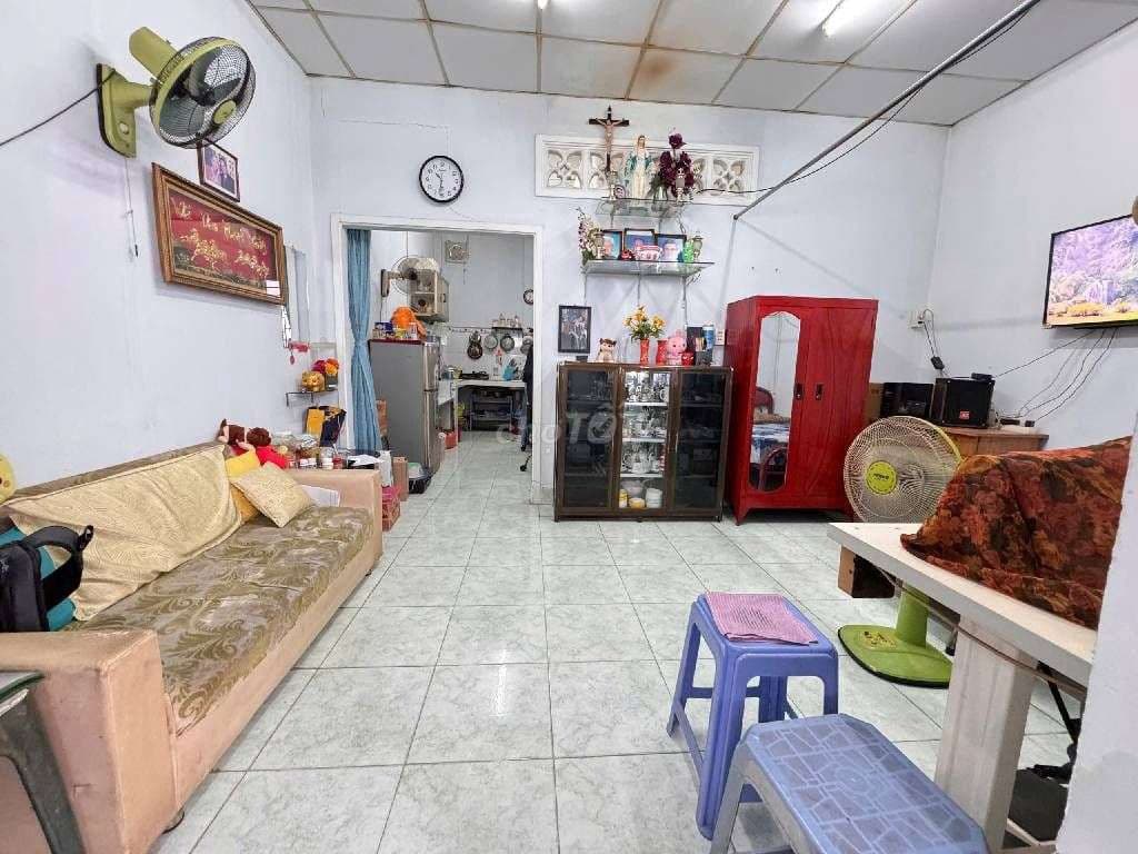 BÁN NHÀ THỚI AN Q12- 48M2- HẺM 3M- 2PN- NHỈNH 3 TỶ 5 - Ảnh 3