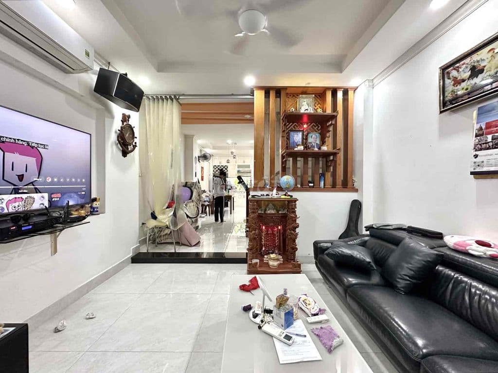Cơ hội sở hữu Nhà Bình Thạnh 60m2, sát đường ô tô, thiết kế 4 tầng, th - Ảnh 2