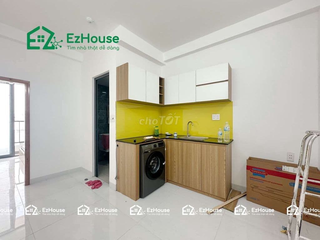 1PN tách bếp ban công full nội thất - Ảnh 3