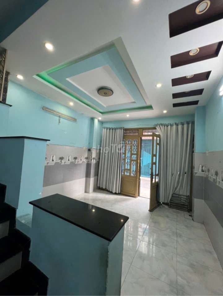 Bán nhà Khu Lê Văn Quới gần 4 Xã 2 tầng 68m2 hẽm ô tô thông chỉ 4 tỷ 5 - Ảnh 3