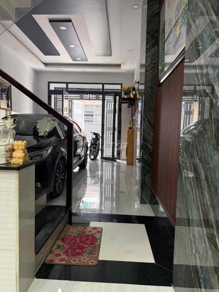 Chủ Gấp Bán-Nhà hẻm oto Vườn Lài-72m2 (4x18) 3PN-Chỉ 7T6 - Ảnh 2