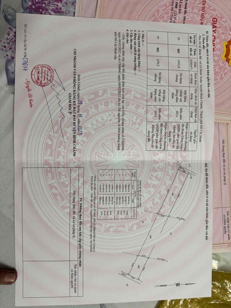 Bán đất mặt tiền vành đai 3-tphcm