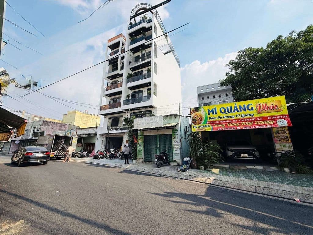 Siêu phẩm Mặt tiền 5x20m 6 tầng Tân thới Nhất 02 gần Sân bay TSN - Ảnh 2