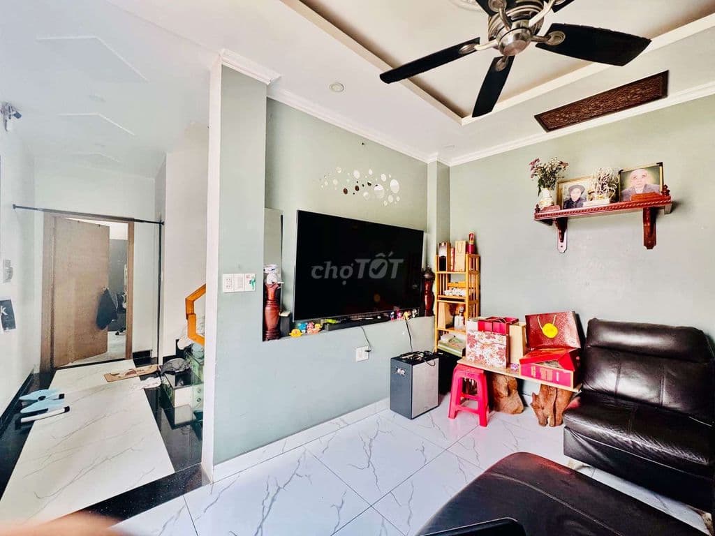 🏡 NHÀ 4 TẦNG NGAY GA METRO THỦ ĐỨC – 50M² – 5PN – NHỈNH 4 TỶ - Ảnh 2