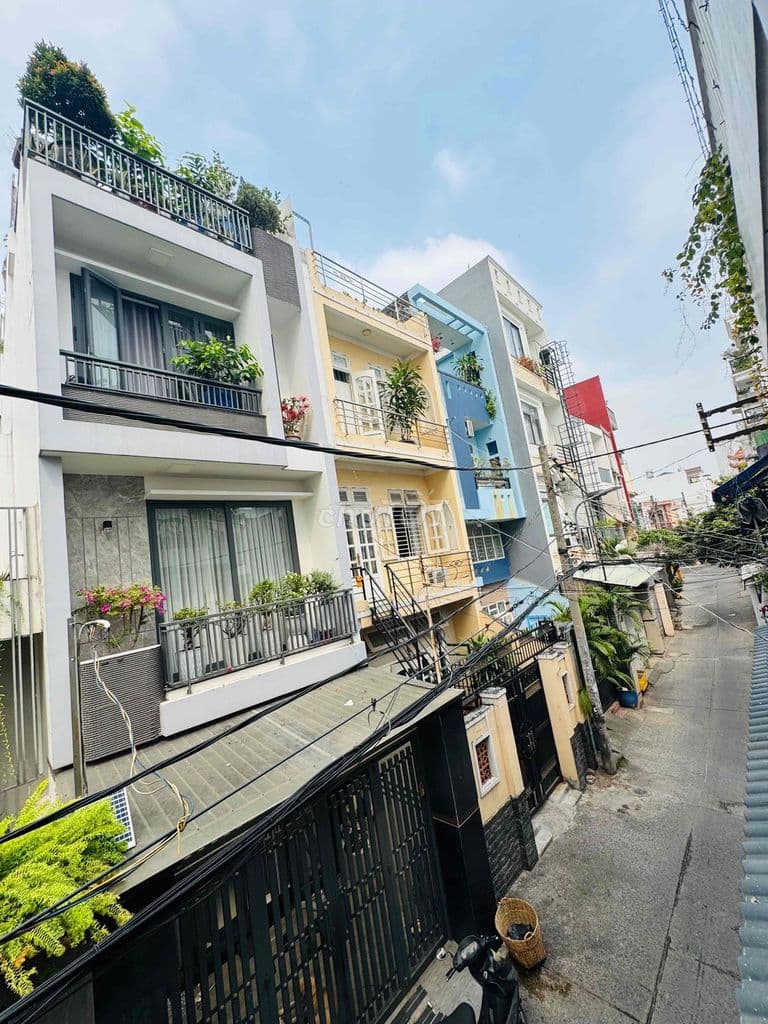 Khu Bàu Cát - Xe Hơi Thông - Giáp T3 - 30M2 - 1 Lầu Đúc BTCT - Ảnh 2