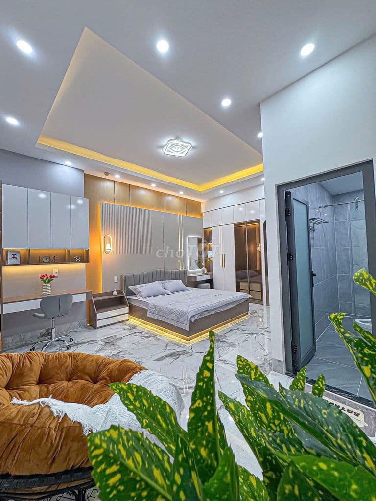 Bán nhà 5t p.Giáp Nhất 45m 5N 4VS lô góc ngõ thông ô tô tránh 10 tỷ - Ảnh 2