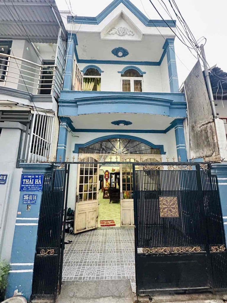 🔥 NHÀ HẺM XE HƠI PHẠM VĂN CHIÊU P14 GÒ VẤP 🟡 DT 4X15M NỞ HẬU