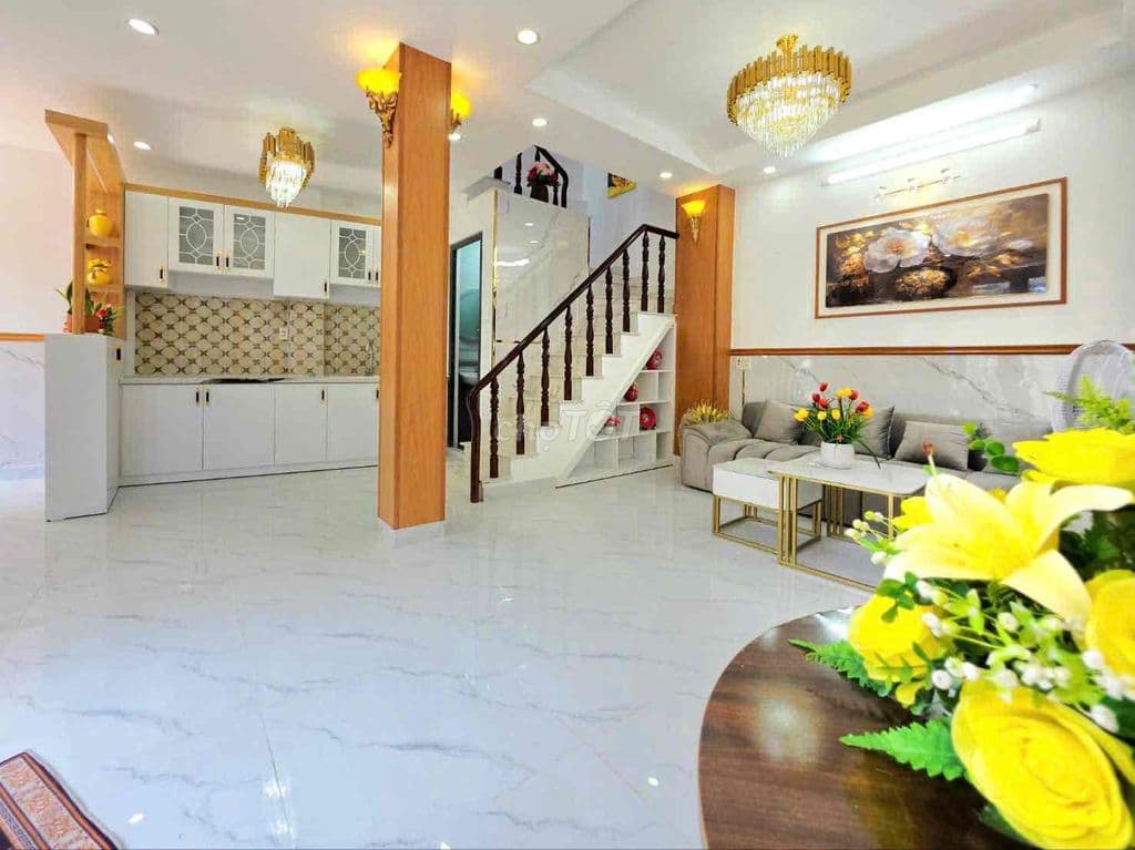 🌻🌻NHÀ HẺM THÔNG, VỊ TRÍ ĐẸP, HẺM 2129 HUỲNH TẤN PHÁT.NHÀ BÈ🌻🌻 - Ảnh 3