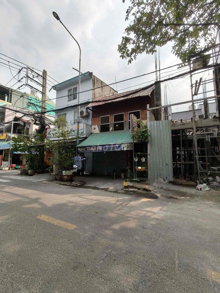 Mặt tiền Đỗ Bí 1 trệt 1 lầu đường rộng 12m tiện xây mới 5 tầng - Ảnh 2