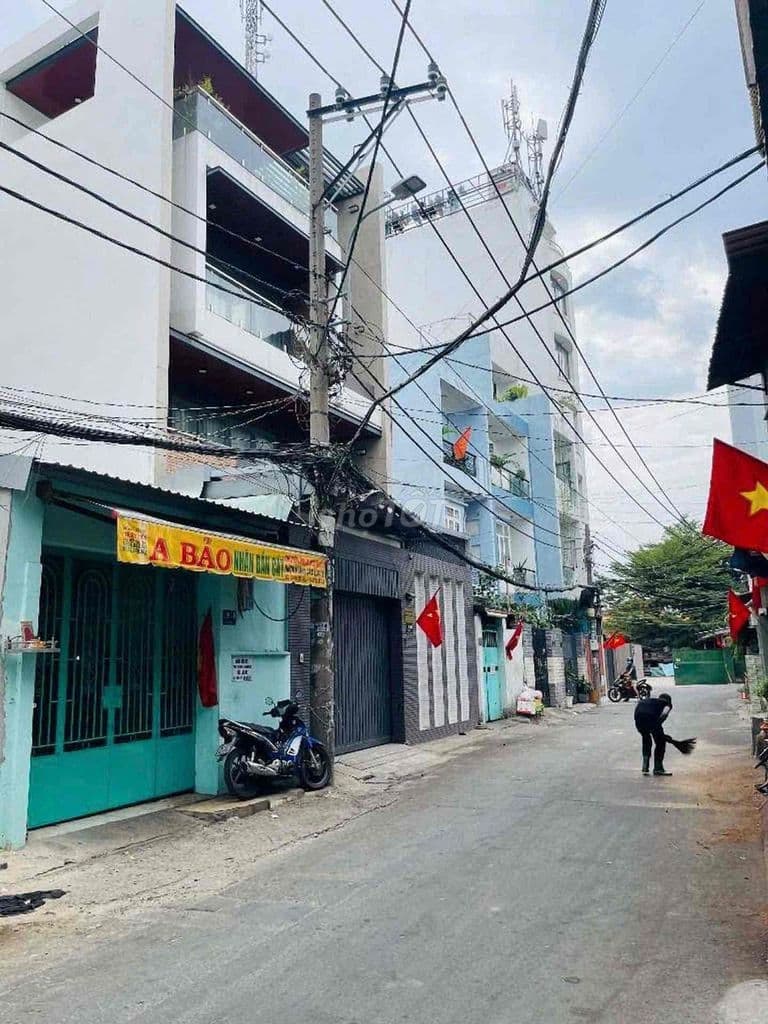 "GIẢM GẤP 600TR" 🏡 TÔ HIỆU - HẺM XE HƠI - 68m2 (4x17M) - SÁT MẶT TIỀN - Ảnh 2