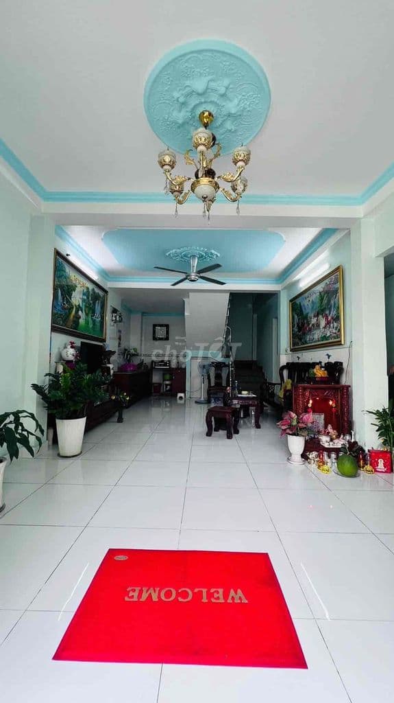 NHÀ 3 TẦNG GẦN MẶT TIỀN VÕ THỊ NHỜ – NHỈNH 6TỶ ~ 70M2 *** Q7T