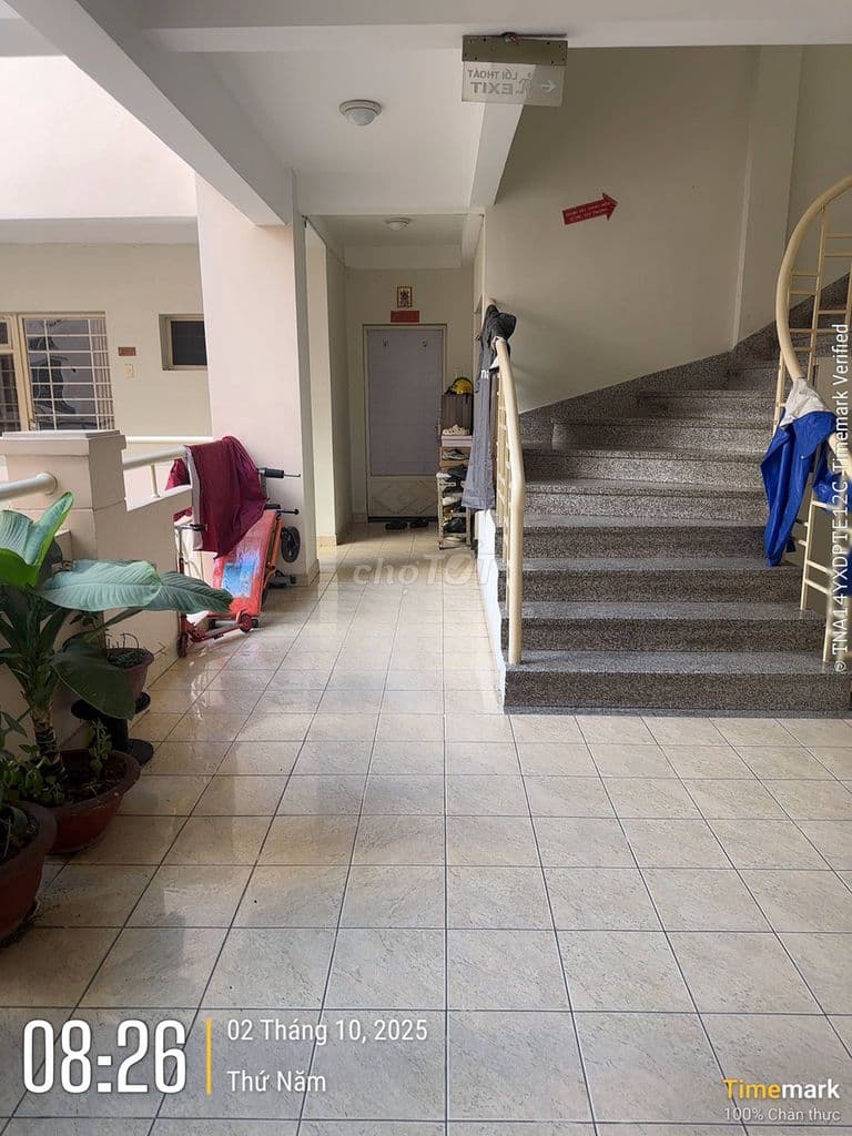 Chính chủ Bán CC Kim Sơn, Đặng Thuỳ Trâm, Bình Thạnh 1PN, 42m2, 2,6tỷ - Ảnh 2