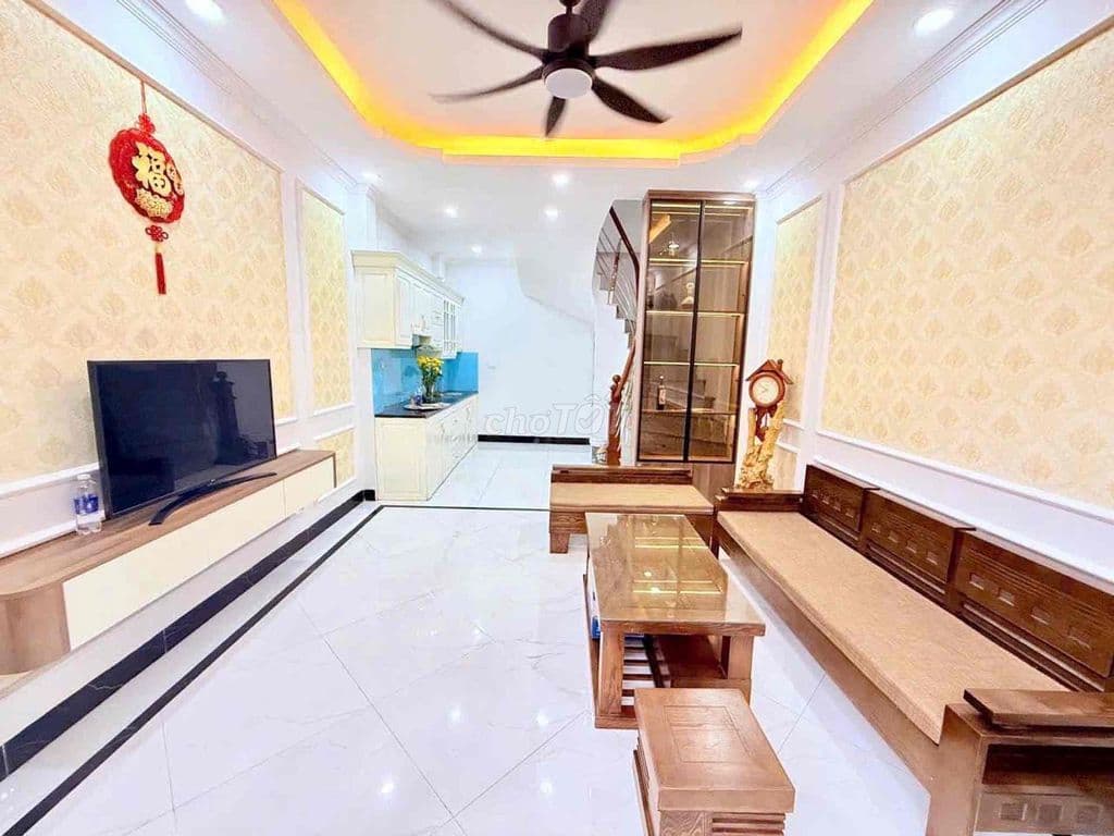 BÁN NHÀ TÂY TỰU - 33M2 x 4 TẦNG - SÁT ĐH CÔNG NGHIỆP HN- 50m RA Ô TÔ