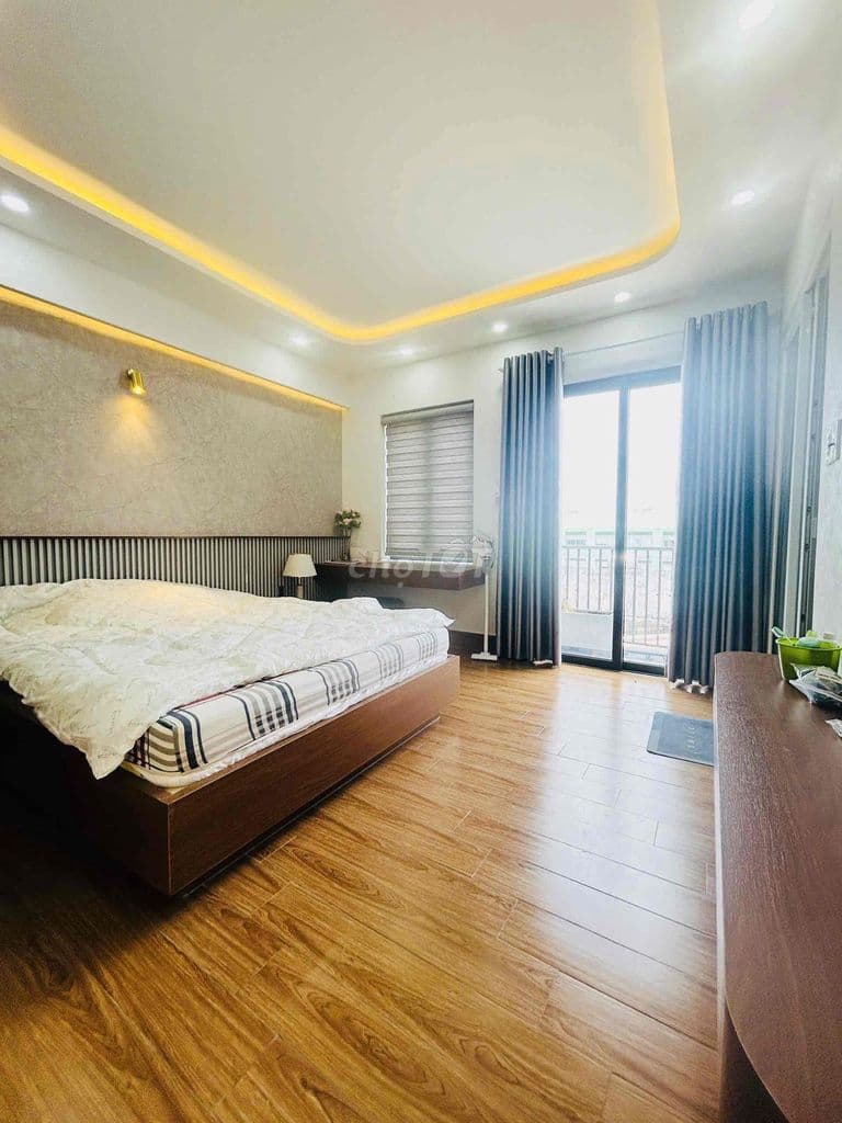 hẻm xe hơi tránh Lữ Gia Q.11 giáp Q 10, 4.1x14m, 5 Tầng tiện ở gđinh - Ảnh 3