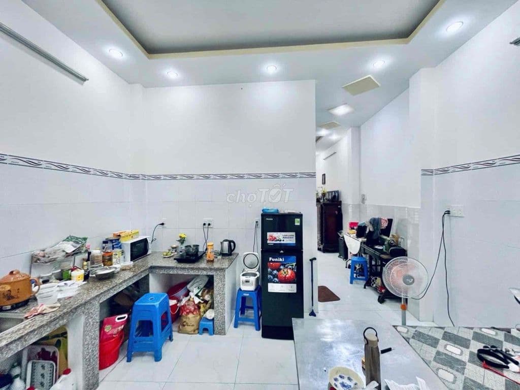 BÁN NHÀ PHƯỜNG 5 TÂN BÌNH - 4,5 x 13 - 3 TẦNG - NHỈNH 7 TỶ. - Ảnh 2
