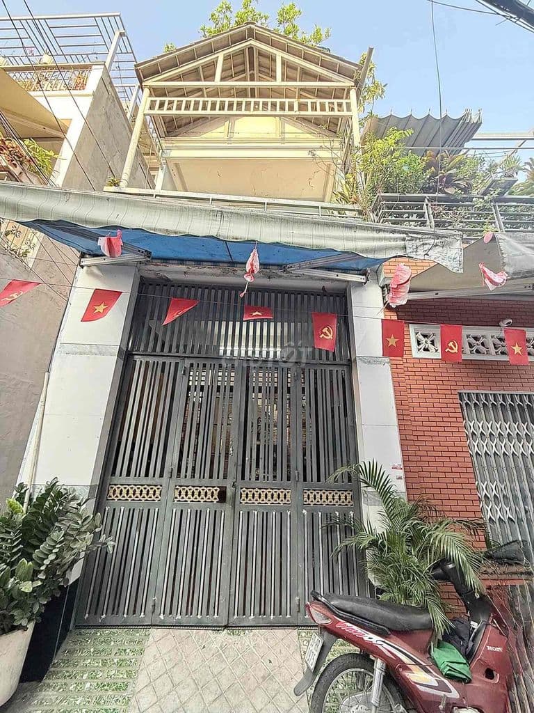 NHÀ ĐẸP LÊ HOÀNG PHÁI - GV 3 tầng - Tặng nội thất - 5,6 tỷ - Ảnh 2