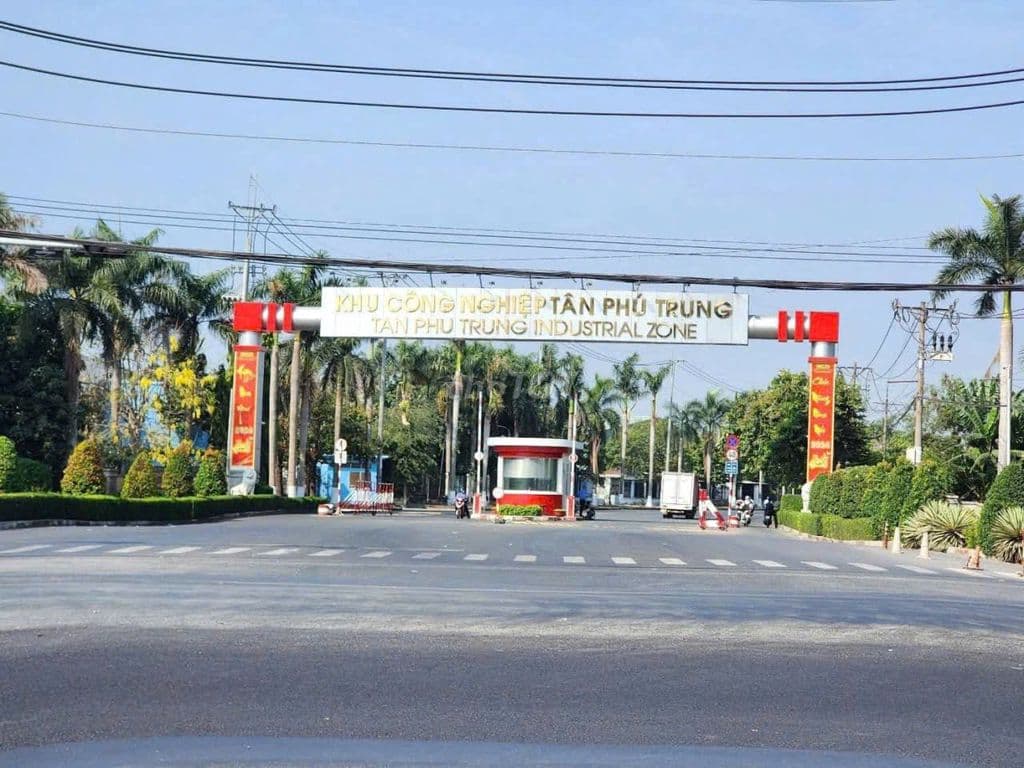 Bán gấp lô đất 86m2(5,5x15m)1tỷ2 đường Tỉnh Lộ 2 Tân Phú Trung Củ Chi - Ảnh 3