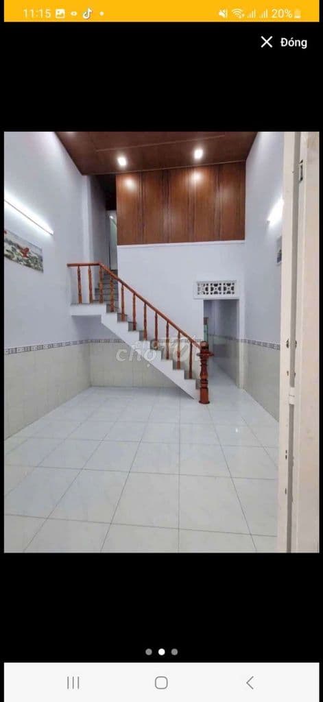 Nhà 40m2 đường 1A Vĩnh Lộc B chính chủ bán hẻm thông 2m, có cửa sau - Ảnh 3
