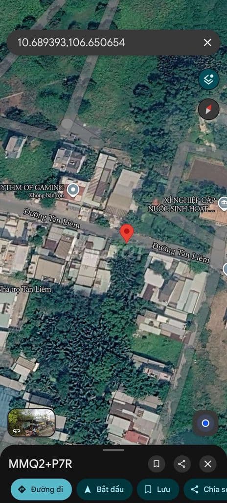 1,030 tỷ Gần chợ Phú Lạc, Tân Liêm , Bình Chánh