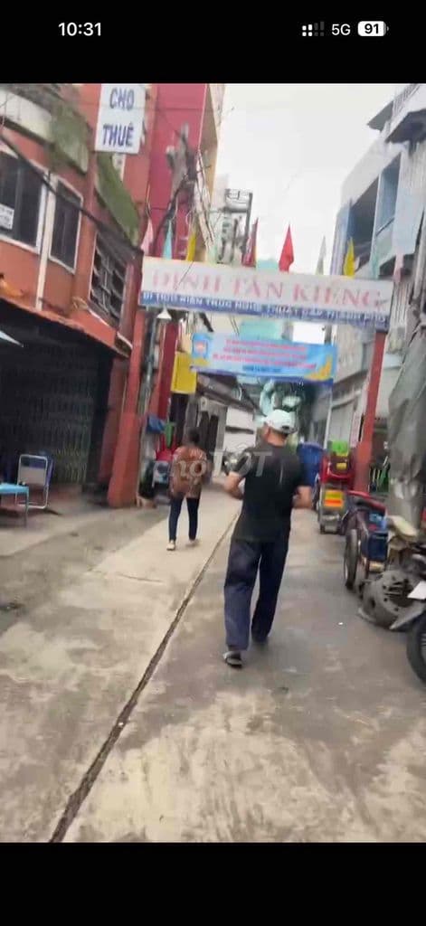 Bán nhà hẻm 728/5 Trần Hưng Đạo Quận 5